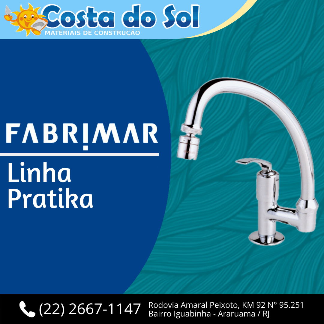 Costa do Sol Materiais de Construção - Fabrimar