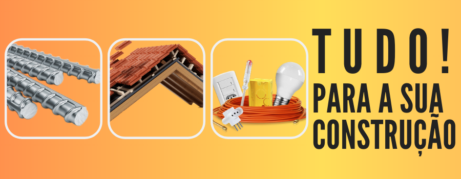 Banner Costa do Sol Materiais de Construção - Tudo Para Sua Obra