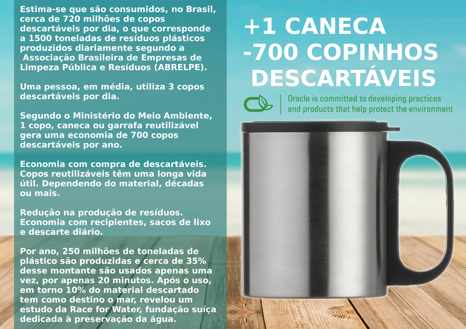 Green Wide 1 Caneca